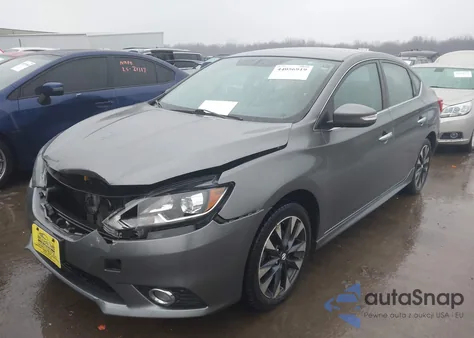 2016 Nissan Sentra Sr z USA, uszkodzony, nr VIN 3N1AB7AP9GY228097